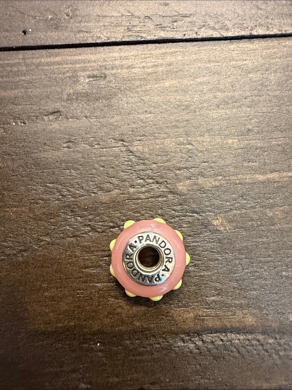 Pandora bead charm